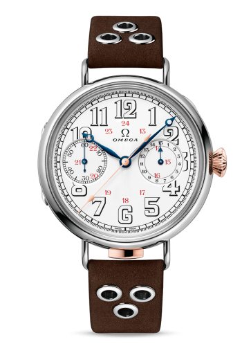 Omega First Omega Wrist Chronograph / Lawrence of Arabia